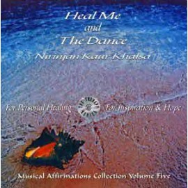 Heal Me And The Dance - Nirinjan Kaur CD